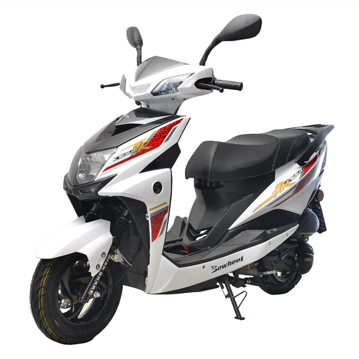 Powerful 150CC Gas Scooter Ride